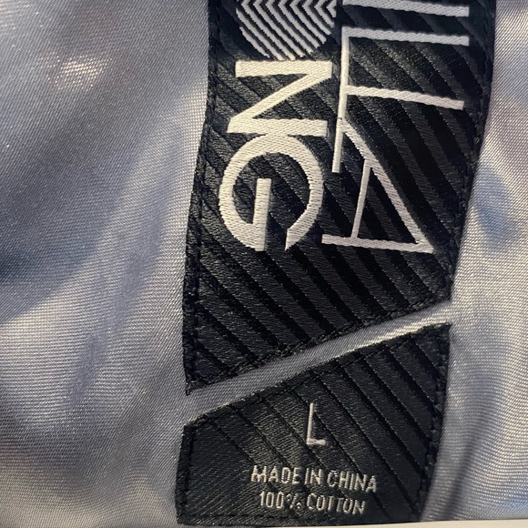 Billabong Men’s large Plaid colourful Casual Button Down Shirt w/ elbow patches - Picture 3 of 8